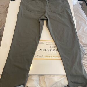 lululemon athletica Men's Olive Chinos